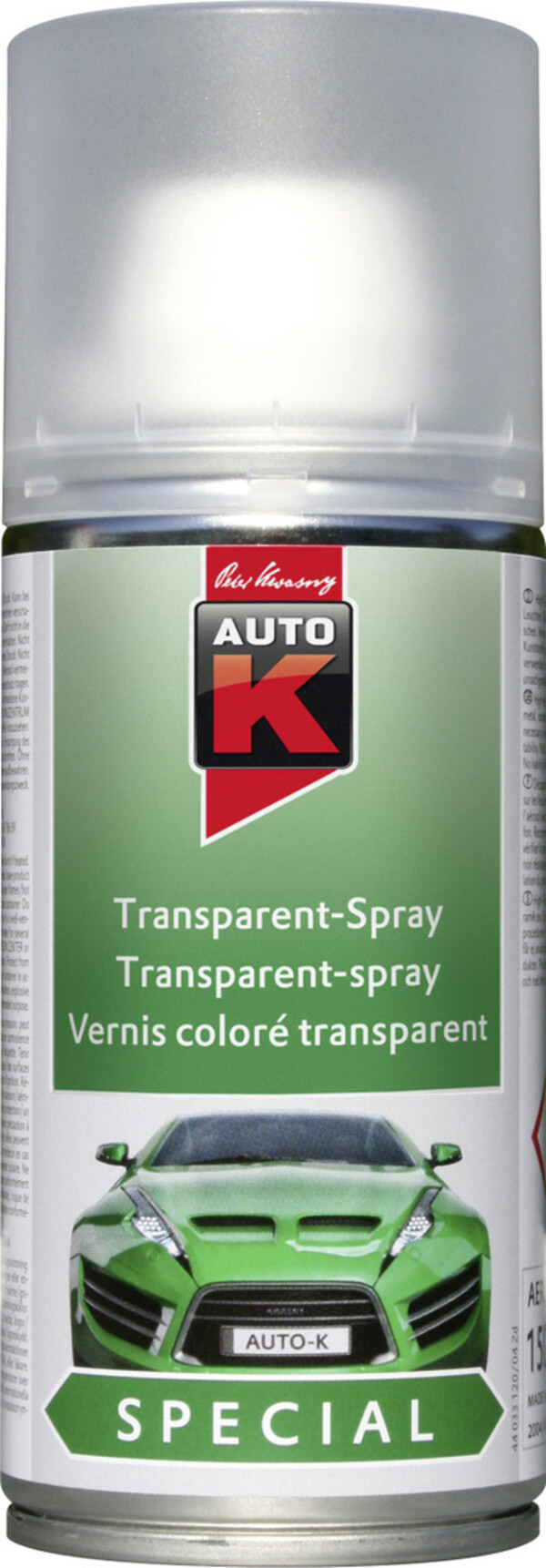 Bild 1 von Auto-K Transparent Remover Special farblos 150ml 0680401504