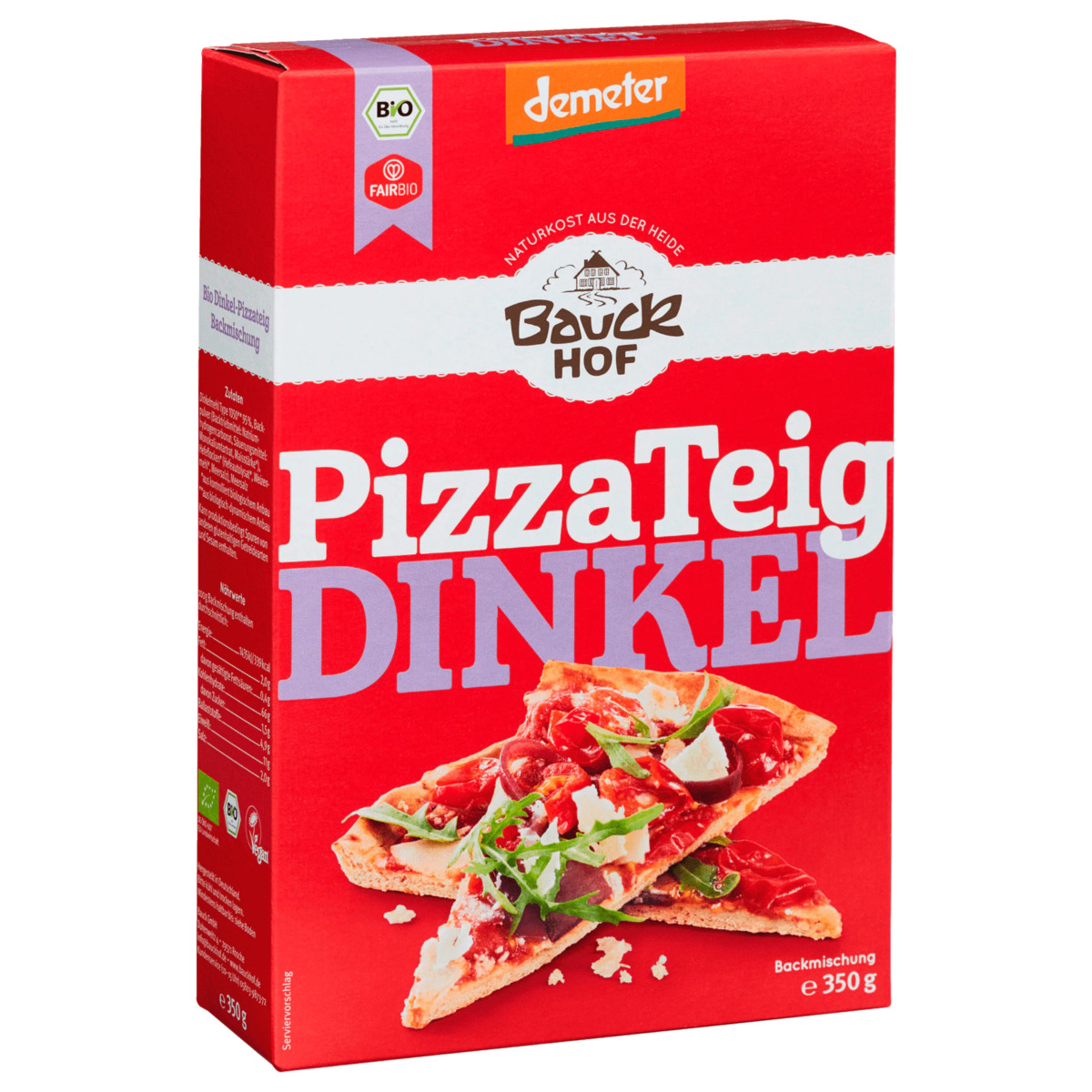 Bild 1 von Bauckhof Bio Pizza-Teig Dinkel 350g