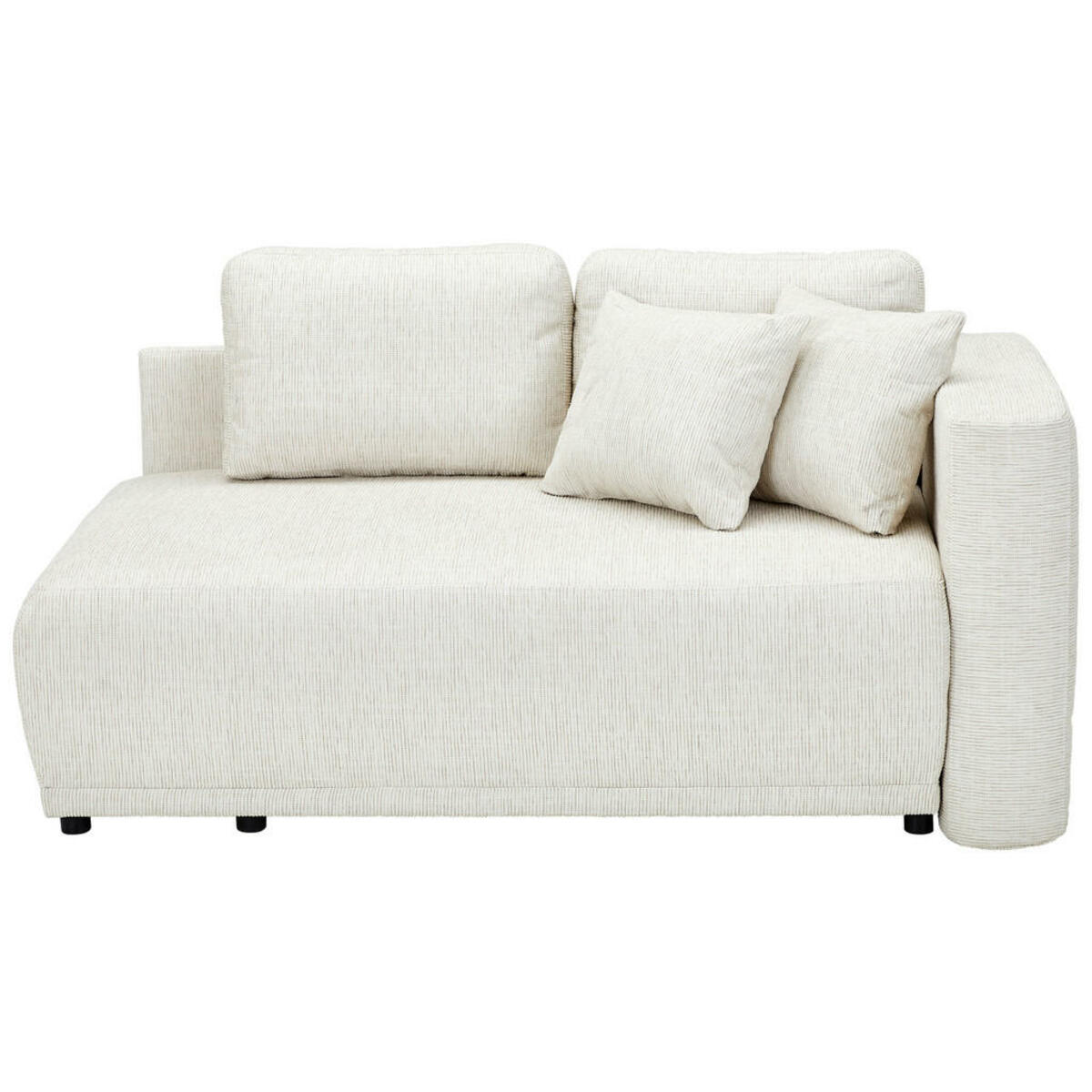 Bild 1 von Carryhome Chaiselongue, Sand, Textil, Füllung: Schaumstoff, 171x73x93 cm, Stoffauswahl, Liegefunktion, seitenverkehrt erhältlich, Schlafen auf Sitzhöhe, Wohnzimmer, Sessel, Relaxliegen