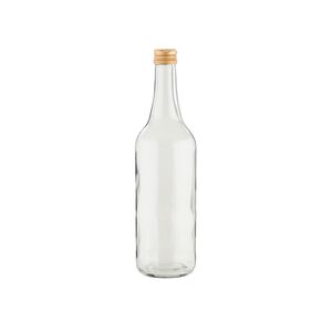 Glasflasche mit Schraubdeckel, 700 ml