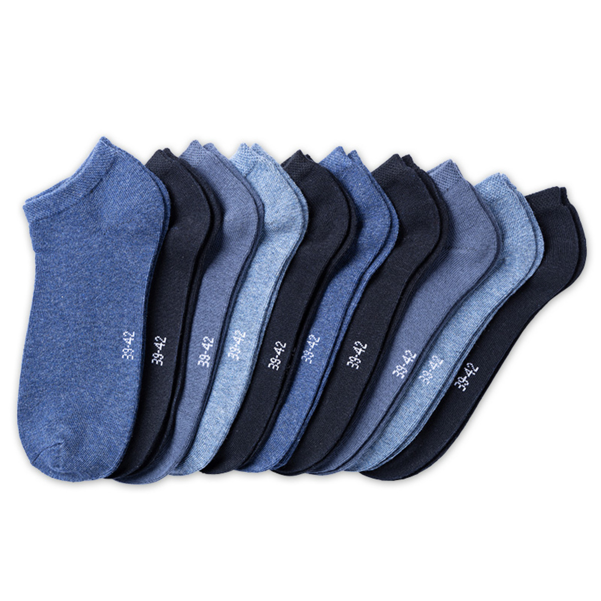 Bild 2 von Ellenor/Ronley Sneaker-Socken 10 Paar