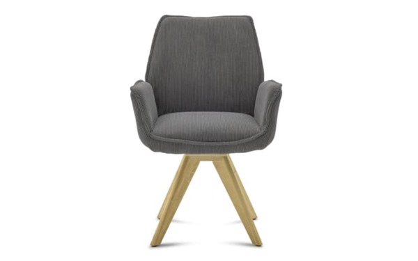 Bild 3 von Musterring - Armlehnstuhl Tiama, Eiche/anthrazit