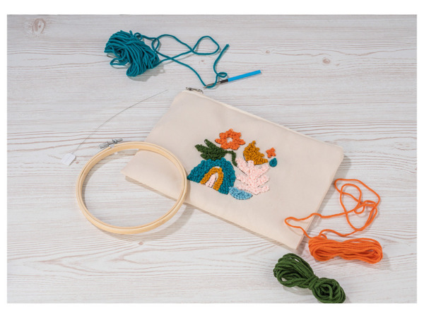 Bild 3 von crelando® Bastelset Sticken