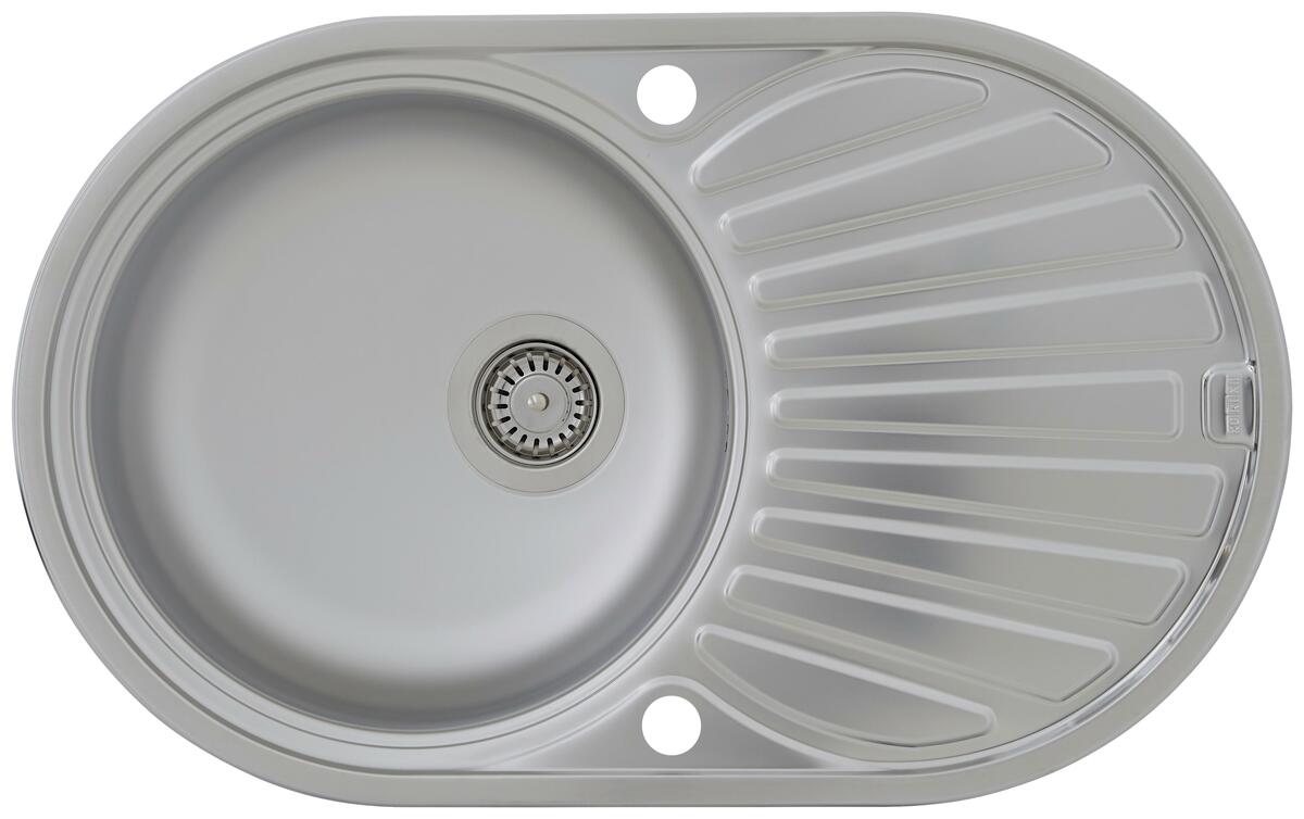 Bild 1 von Spüle RESPEKTA EINBAUSPÜLE 77X48, Edelstahlfarben