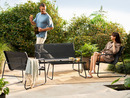 Bild 2 von LIVARNO home Loungeset, 4-teilig, ideal für den Garten