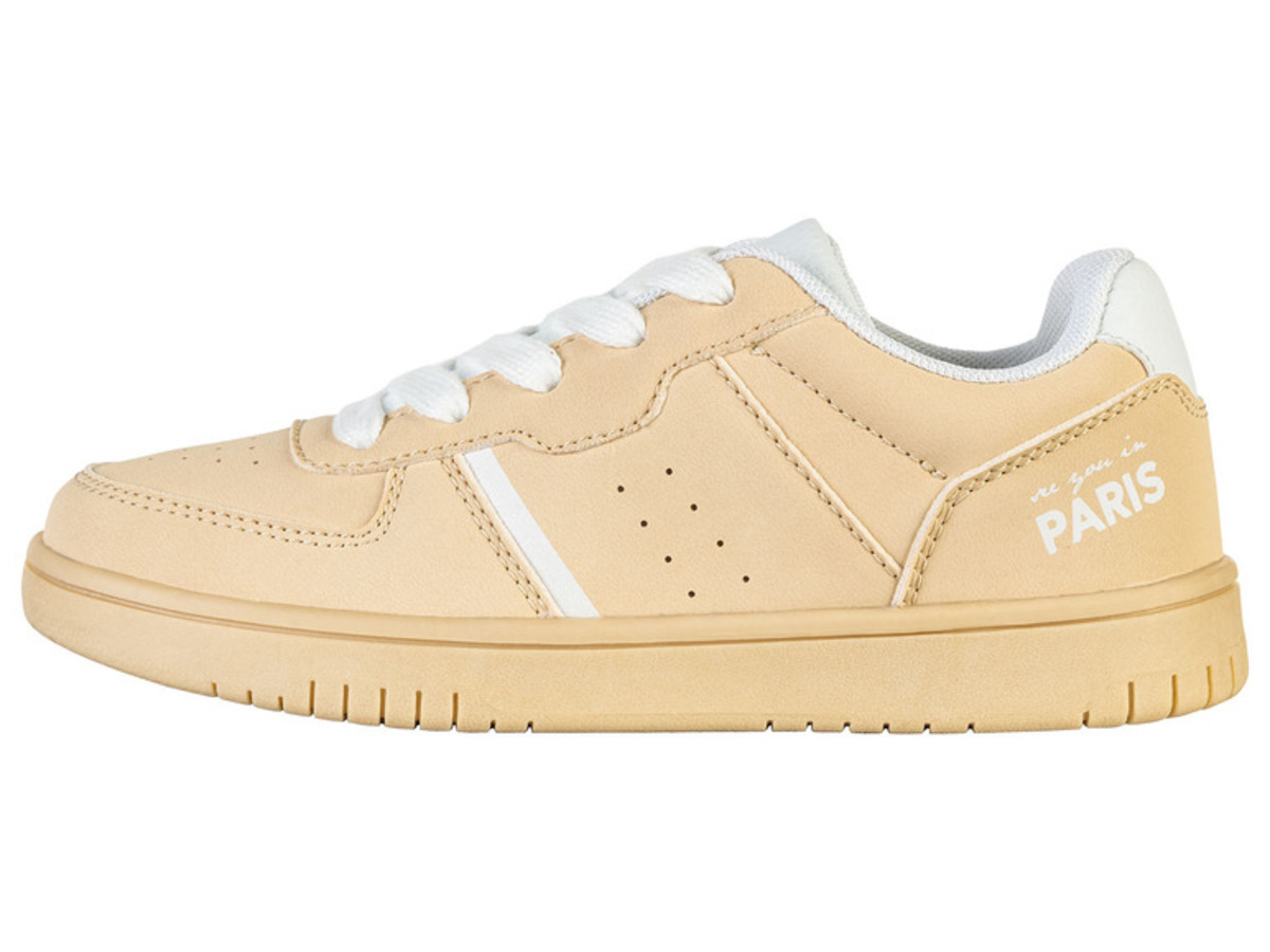 Bild 3 von pepperts!® Kinder Mädchen Sneaker mit textiler Innenausstattung