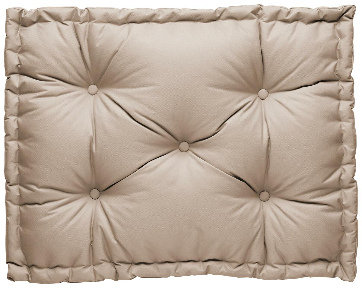 Bild 1 von Palettenkissen Dodo in Taupe ca. 80x60cm, Taupe
