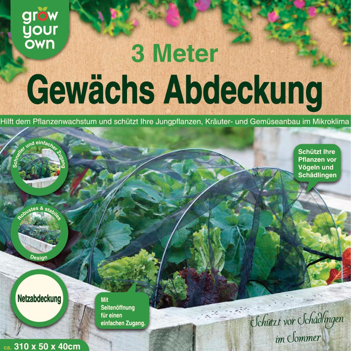 Bild 1 von Pflanztunnel