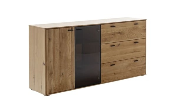 Bild 1 von Sideboard Assini, Ast-/Balkeneiche teilmassiv