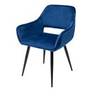 Bild 1 von Armlehnstuhl San Francisco Blau