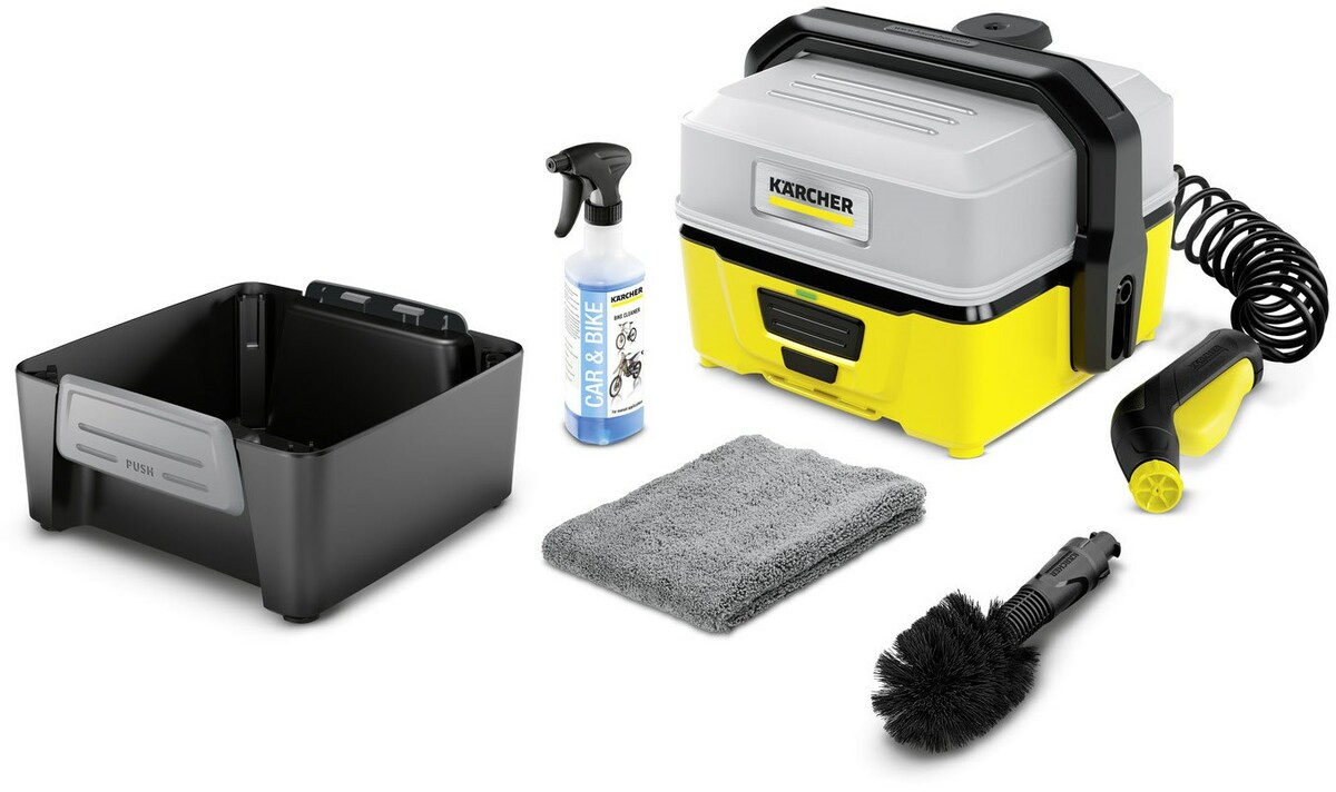Bild 1 von OC 3 Mobile Outdoor Cleaner + Bike Niederdruckreiniger