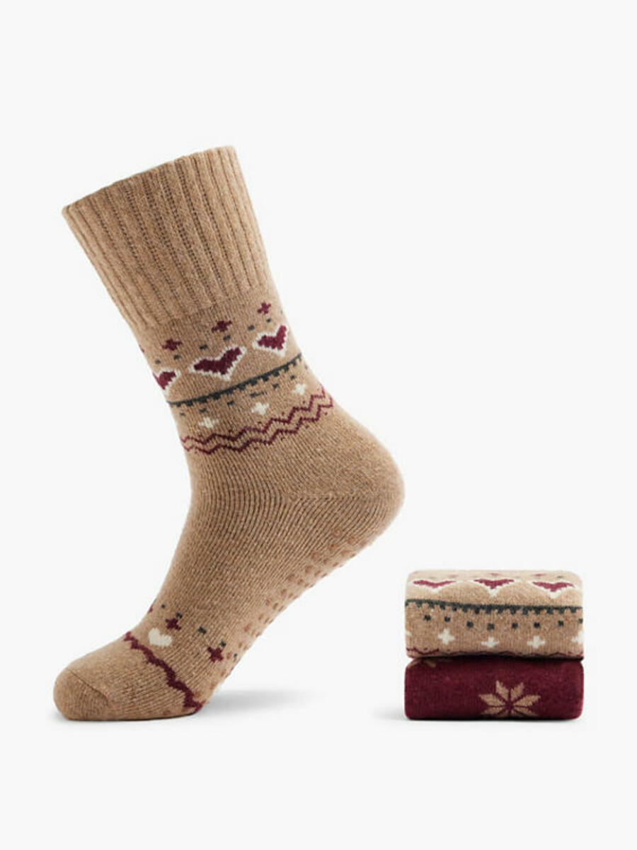 Bild 1 von Cosy Nature 2er Pack Socken