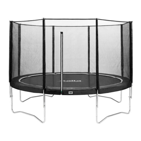 Bild 1 von Trampolin Salta Combo, Schwarz, Metall, Kunststoff, Outdoor Spielzeug, Trampoline