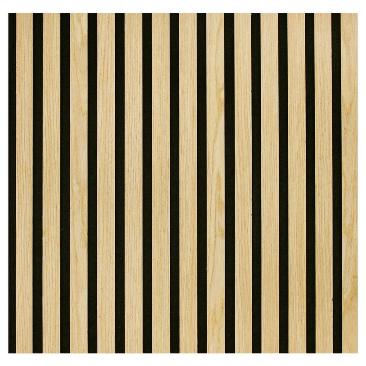 Bild 1 von Akustikpaneel Jangal Modular Wall, Eiche, 52x52 cm, Fsc, Montage ohne Bohren, Bilder und Zubehör, Dekopaneele