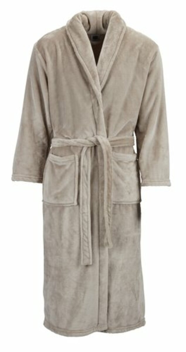 Bild 1 von Bademantel LERUM S/M taupe