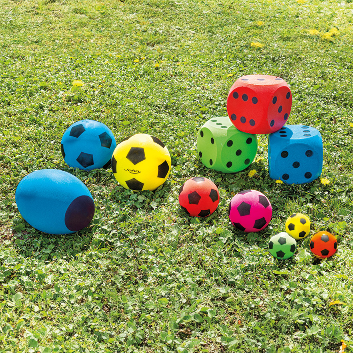 Bild 1 von John Softbälle