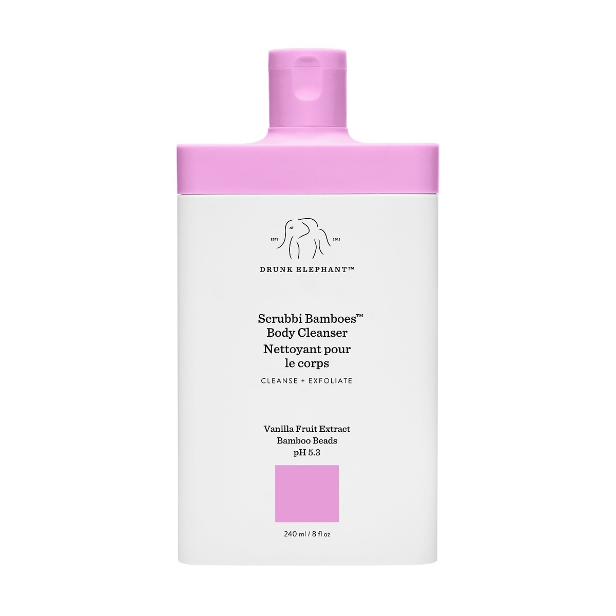 Bild 1 von Drunk Elephant  Drunk Elephant Scrubbi Bamboes™ Body Cleanser Körperpeeling 240.0 ml