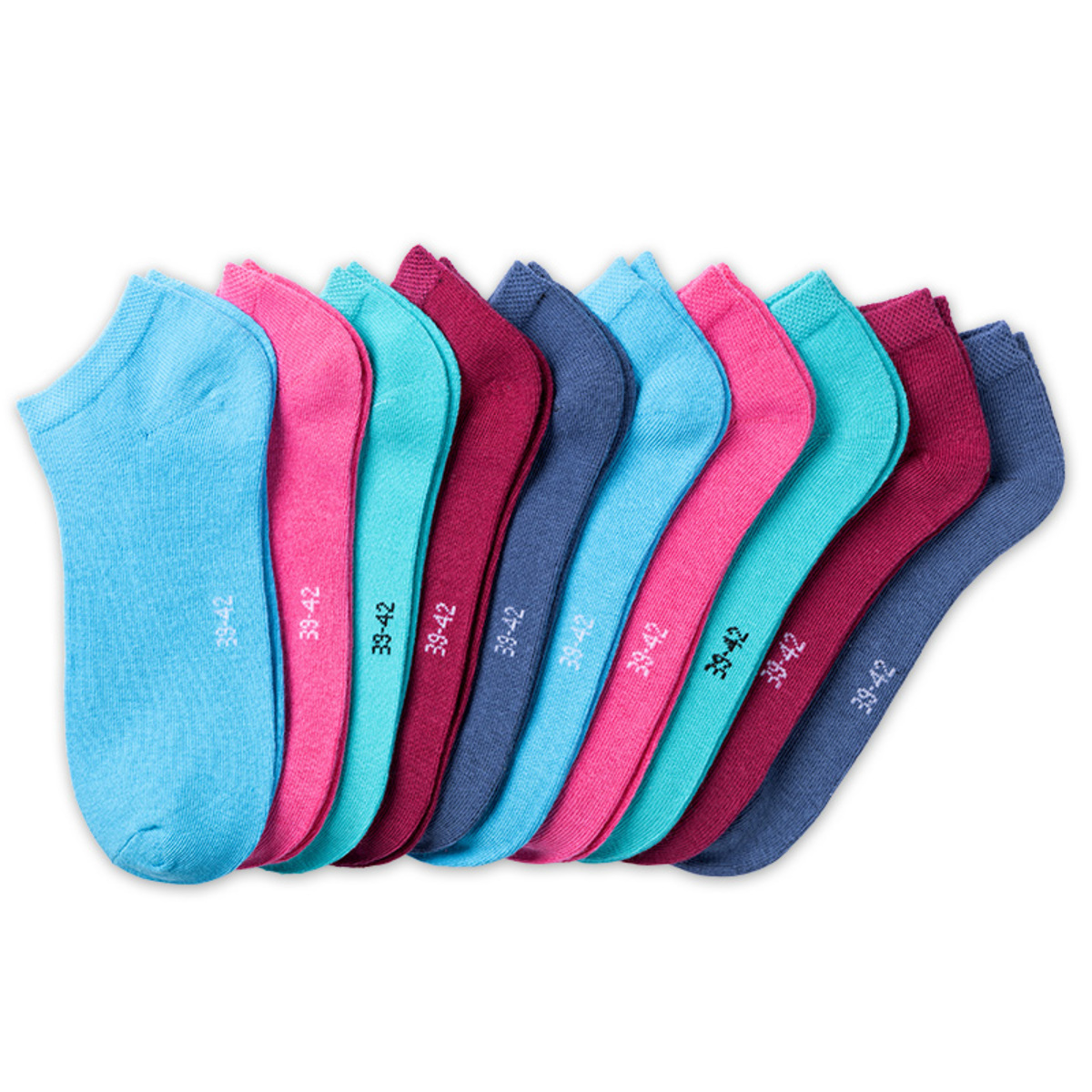 Bild 3 von Ellenor/Ronley Sneaker-Socken 10 Paar