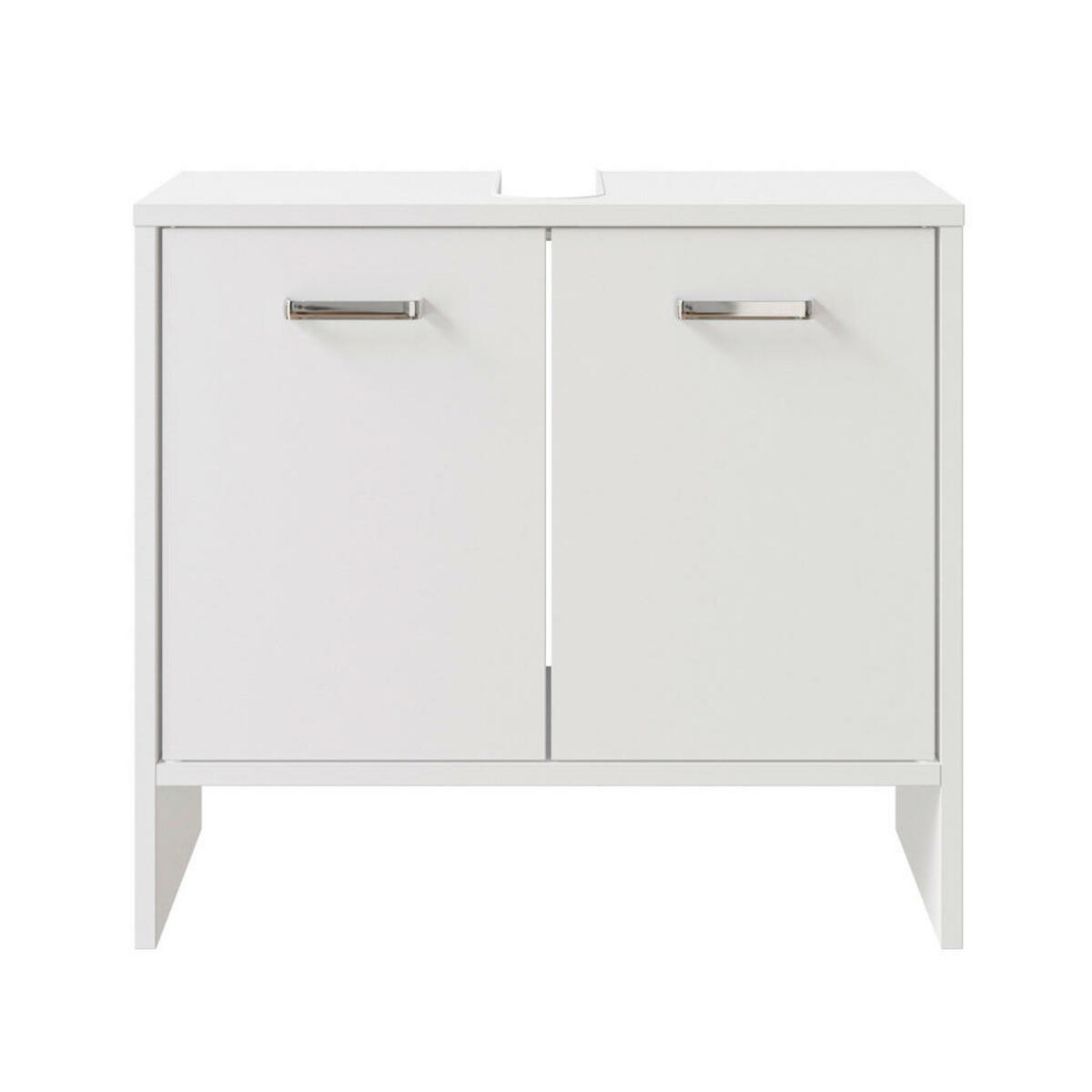 Bild 1 von Pelipal Waschbeckenunterschrank QuickSet QS 300, Weiß, Holzwerkstoff, einzeln stellbar, 60.6x54.3x28.4 cm, stehend, Badezimmer, Badezimmerschränke, Waschbeckenunterschränke