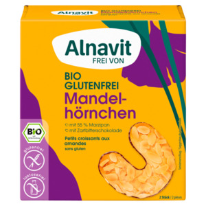 Alnavit Bio Mandelhörnchen 150g