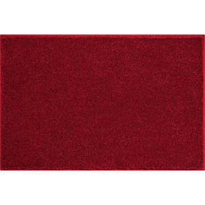 Grund Bidet-Vorleger Concordia, Rot, Textil, Ornament, rechteckig, 50x60 cm, Oeko-Tex® Standard 100, Made in Europe, rutschfest, Badtextilien, Badematten