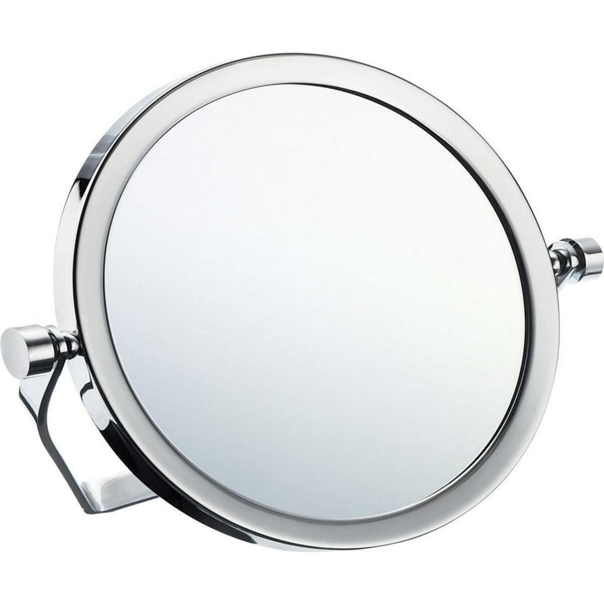 Bild 1 von Smedbo Schminkspiegel, Metall, rund, 15.2x15.2x9.1 cm, Spiegel, Kosmetikspiegel