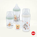 Bild 1 von NUK Fläschchenset Perfect Match, Mehrfarbig, Transparent, Kunststoff, 4-teilig, 21.3x19.4x7.2 cm, BPA-frei, Babyernährung, Flaschenzubehör & Sauger