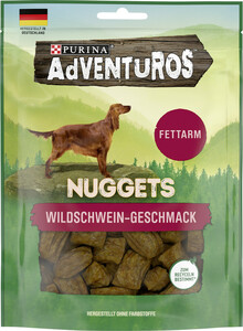 Purina Adventuros Nuggets Wildschweingeschmack 90G