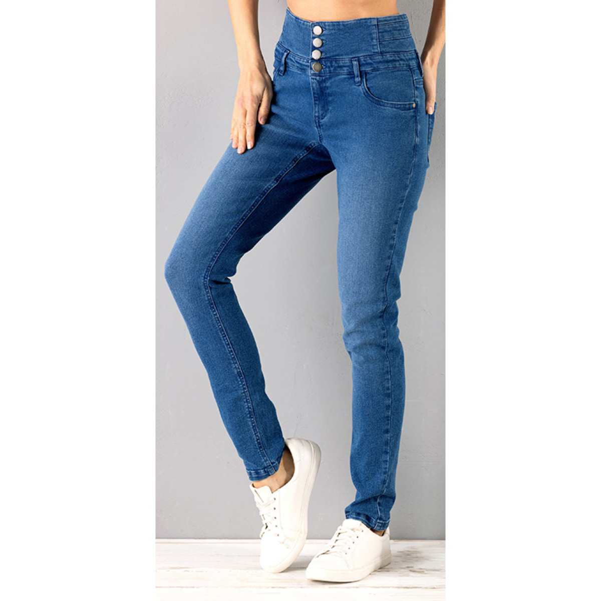 Bild 1 von Ellenor Body-Shape Jeans