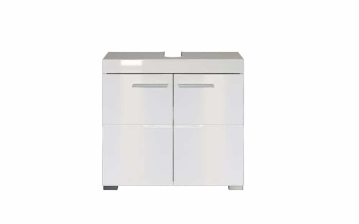 Bild 3 von Trendteam - Waschbeckenunterschrank Amanda, weiß hochglanz