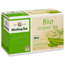 Bild 1 von Bünting Tee Bio Grüner Tee 35g, 20 Beutel