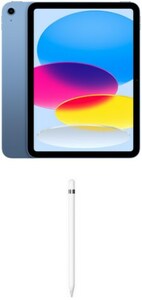 iPad (64GB) WiFi blau inkl. Apple Pencil 1. Generation