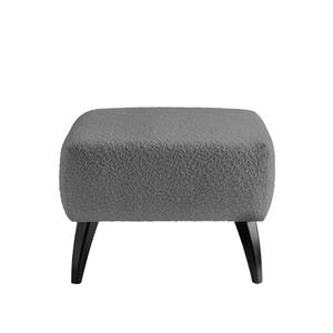 Hocker Colori Anthrazit Bouclé, Anthrazit