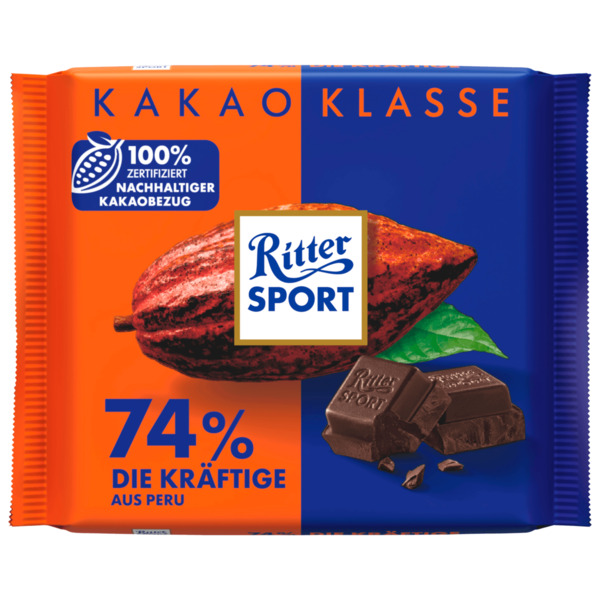 Bild 1 von Ritter Sport Nuss- oder Kakaoklasse