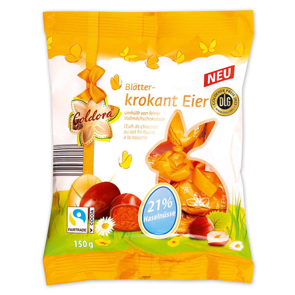 Bild 1 von Goldora Blätterkrokant Eier