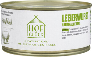 Hofglück Leberwurst Hausmacherart 300G