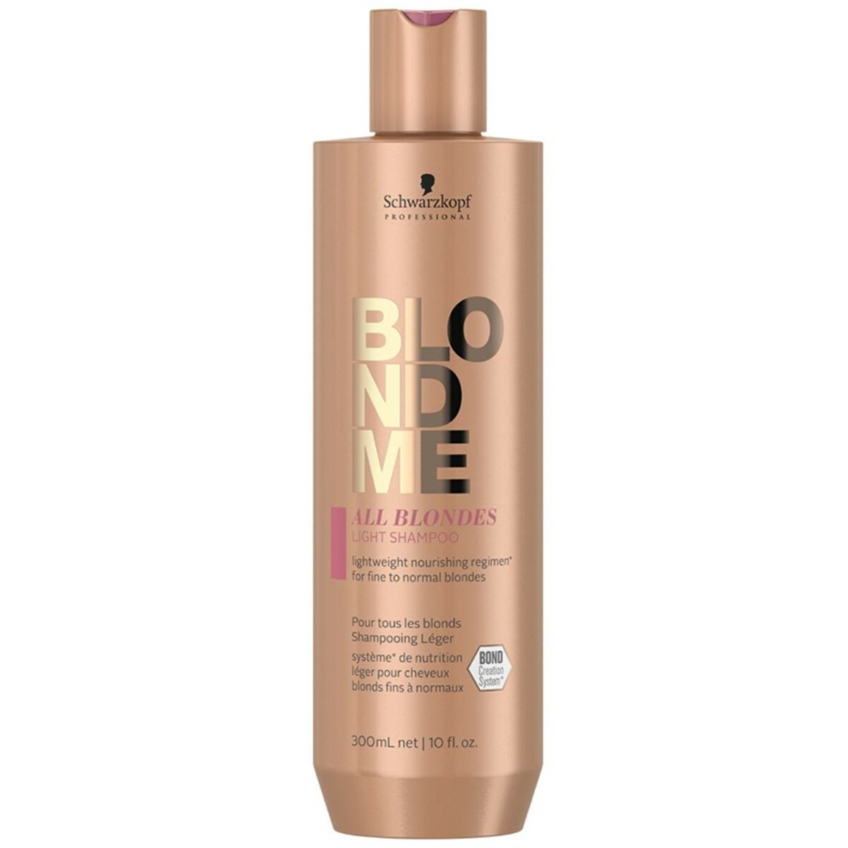 Bild 1 von Schwarzkopf Professional BLONDME All Blondes Light Schwarzkopf Professional BLONDME All Blondes Light All Blondes Light Shampoo 300.0 ml