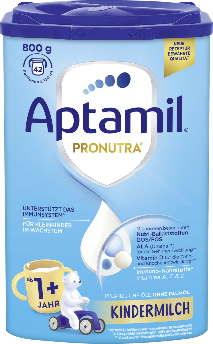 Bild 1 von Aptamil Kindermilch 1+ 800G