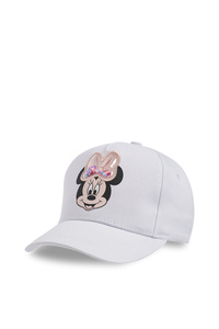 C&A Minnie Maus-Baseballcap, Weiß, Größe: 98-104