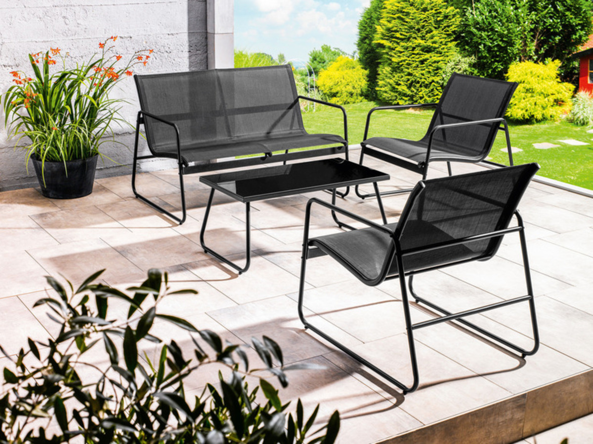 Bild 2 von LIVARNO home Loungeset, 4-teilig, ideal für den Garten