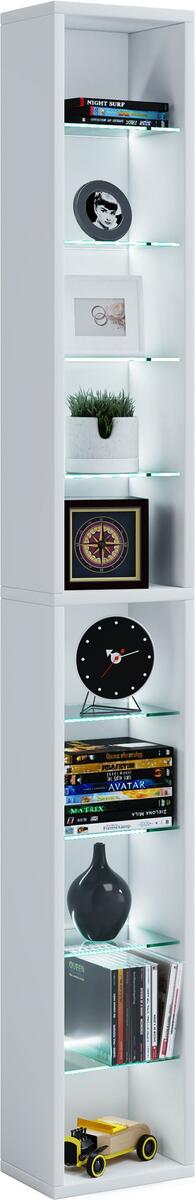 Bild 1 von Standregal ''Rasato XL'', in Weiß, 8-fach, Weiß