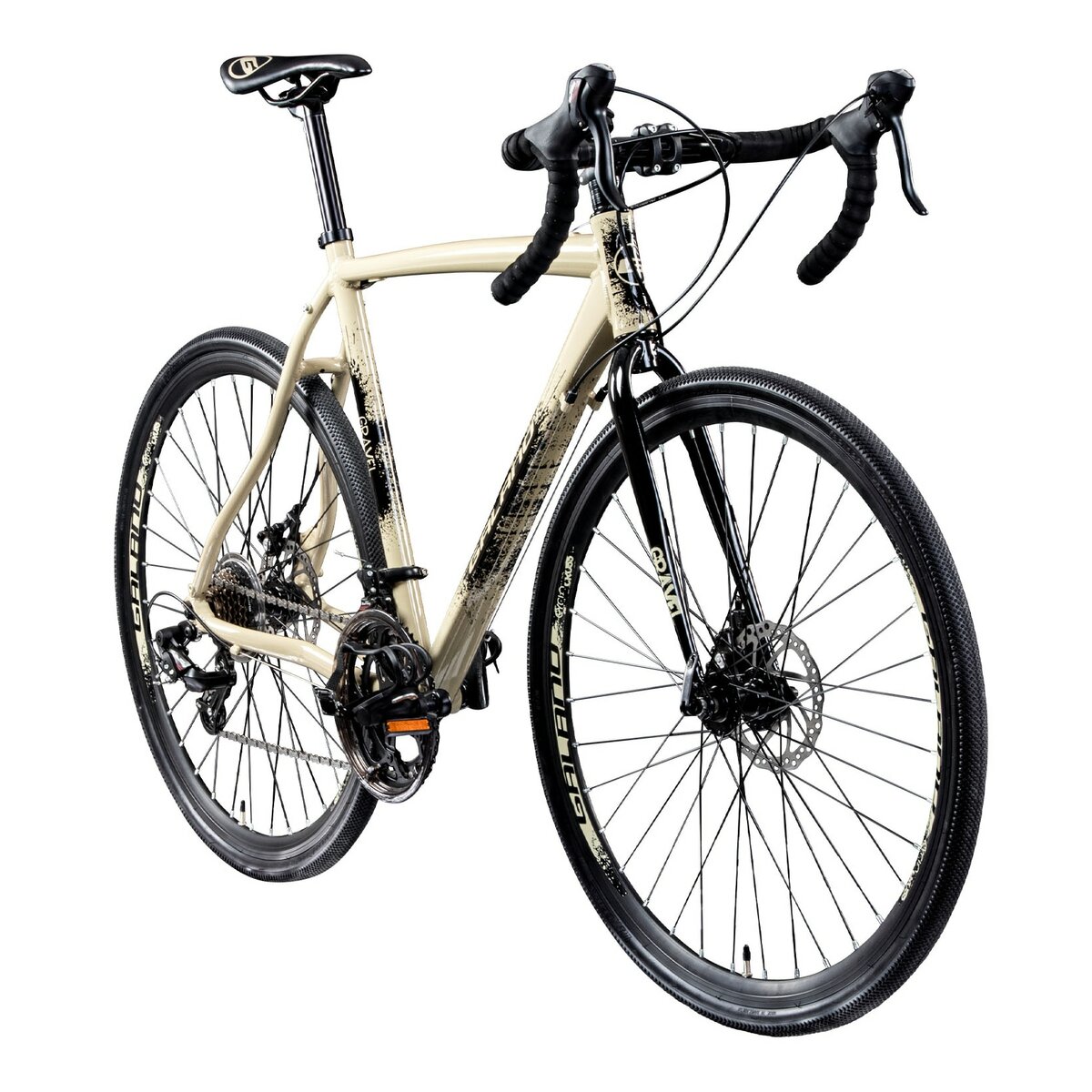 Bild 1 von Galano Gravel STI 700c Gravelbike für Damen und Herren 165 - 185 cm Fahrrad 28 Zoll