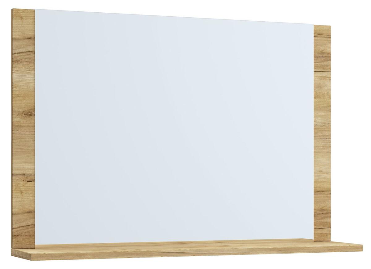 Bild 1 von Wandspiegel ''VBC 10'', in Honigeiche, Eichefarben, Honig