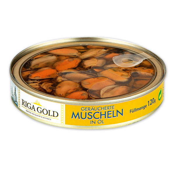 Bild 2 von Riga Gold Fischspezialität in der Dose