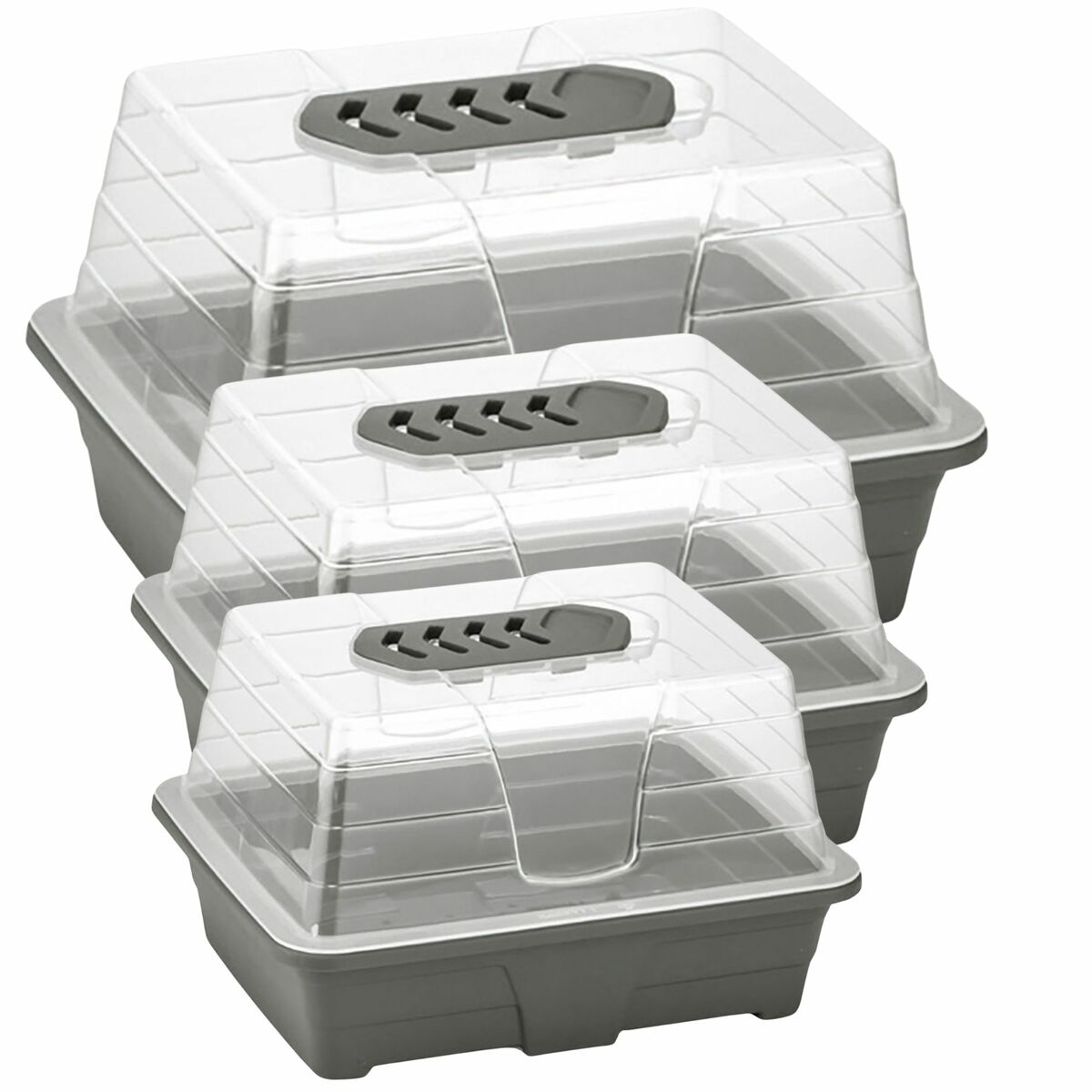 Bild 1 von Zimmergewächshaus 3er Set