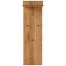 Bild 1 von Garderobenpaneel, Eiche, Holz, Eiche, massiv, 42x135x20 cm, Aufhängemöglichkeit, Hutablage, Garderobe, Garderobenpaneele, Garderobenpaneele