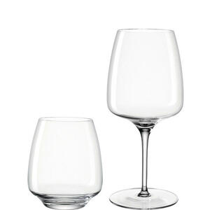 Leonardo Gläserset, Klar, Glas, 8-teilig, 19.7x32.8x19.7 cm, Essen & Trinken, Gläser, Gläser-Sets