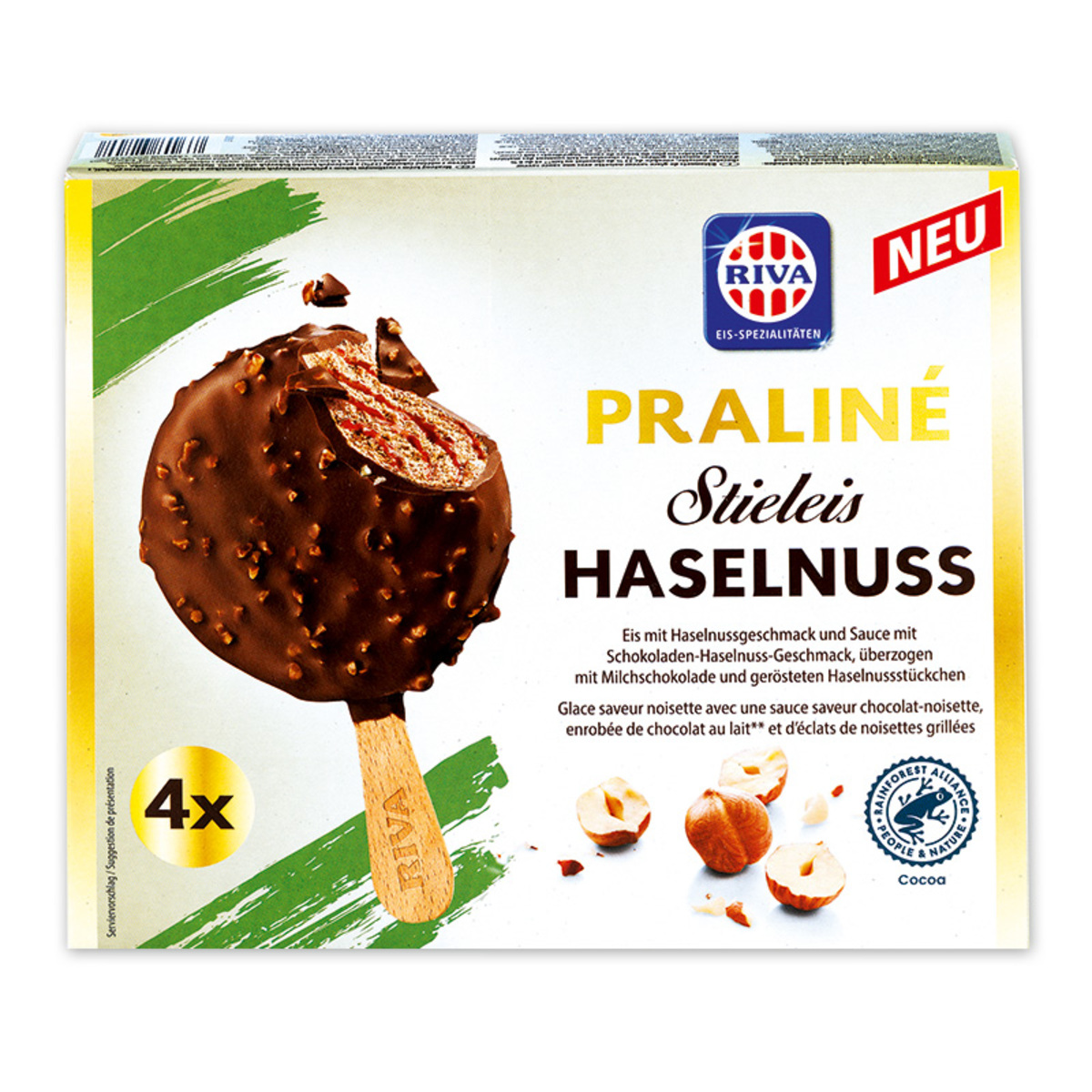 Bild 1 von Riva Praliné Stieleis