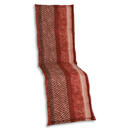 Bild 1 von Relaxsesselauflage, Rot, Schwarz, Dunkelrot, Textil, Graphik, Füllung: Schaumstoff, Vlies, rechteckig, 50x6x170 cm, Oeko-Tex® Standard 100, pflegeleicht, für den Außenbereich geeignet, mittels Gu