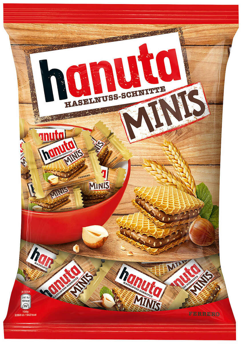 Bild 1 von HANUTA Minis